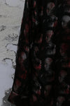 GEOFFREY B. SMALL Heavy Silk Lining Collection V Unisex GBS-CVS06-RHYH Church Dyed Red Print Tie Dye PGBS3